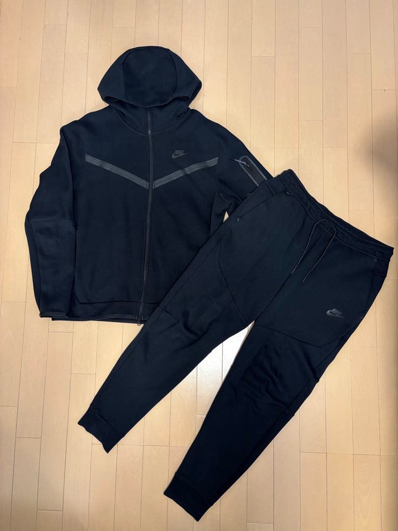NIKE TECH FLEECE テックフリース セットアップ 上下 サイズXL