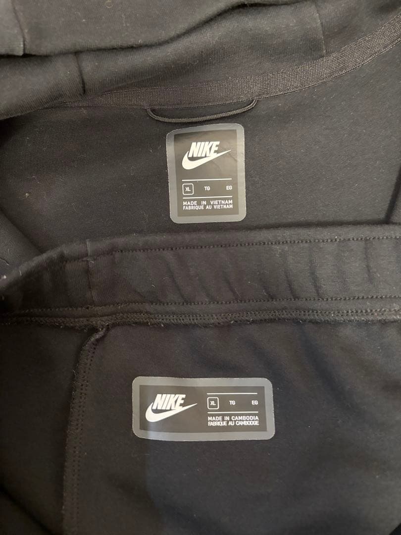 NIKE TECH FLEECE テックフリース セットアップ 上下 サイズXL