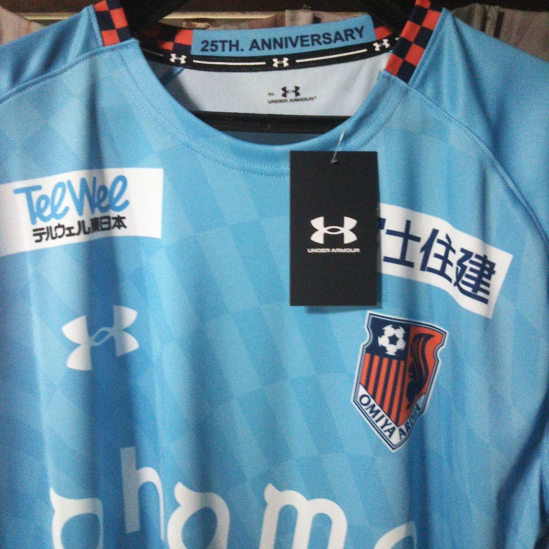 大宮アルディージャベントス 25周年記念レプリカユニフォーム