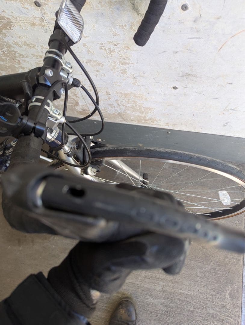 けんけん 折りたたみドッペル　ギャンガー 806 squalo ジャンク品