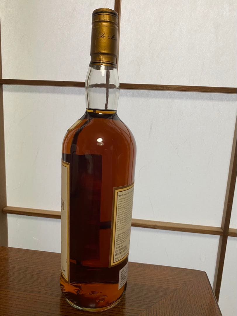 希少マッカラン7年未開封　箱無し