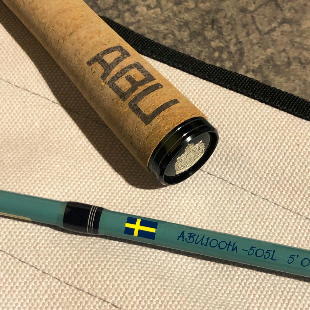 アブガルシア 100周年 パックロッド ズームサファリ ABU garcia