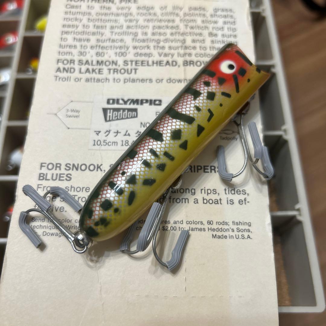 Kazz！　　　激レア！ オールド ヘドン ラッキー13 14KCD！