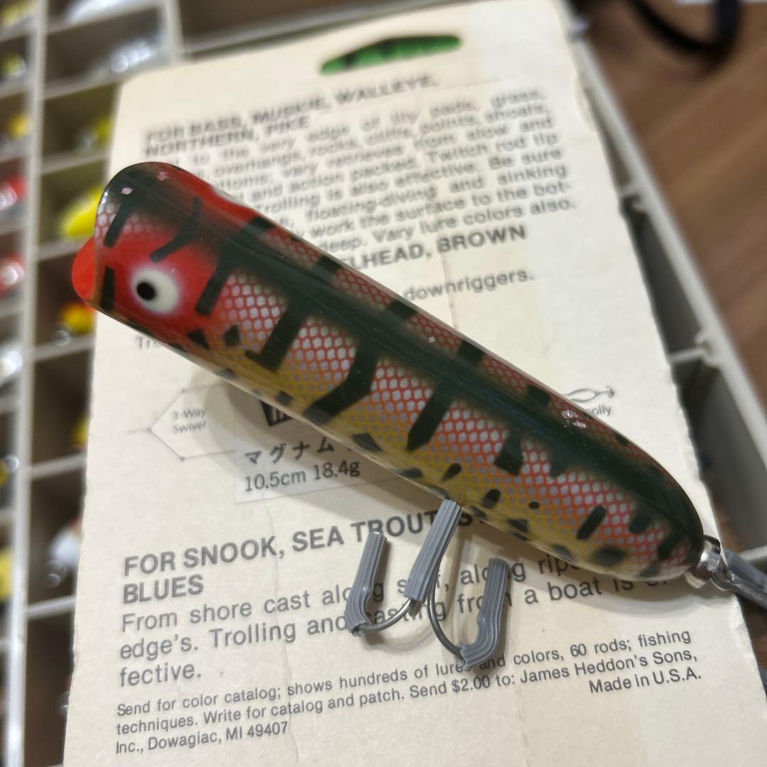 Kazz！　　　激レア！ オールド ヘドン ラッキー13 14KCD！