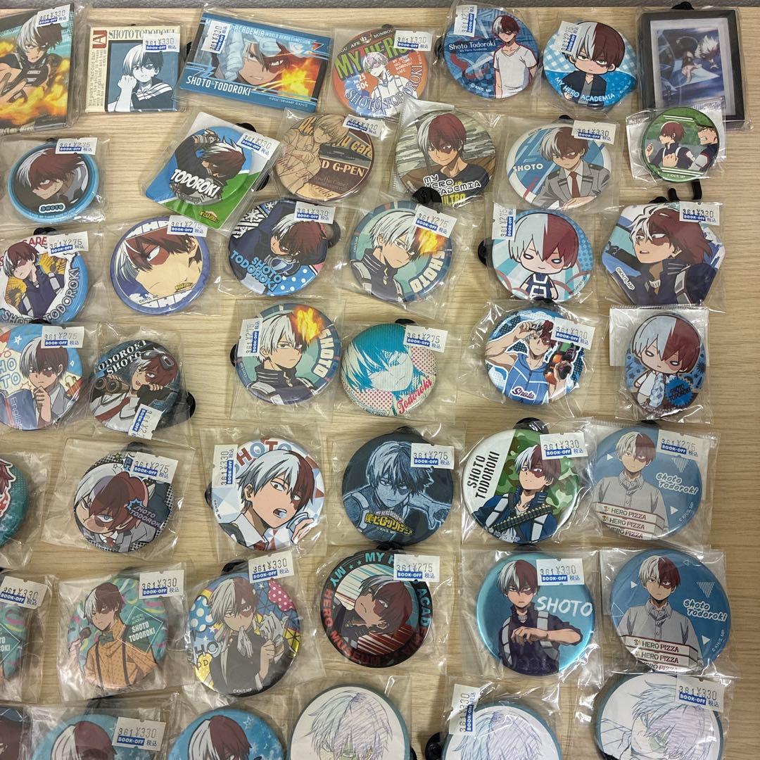 轟焦凍 缶バッジ アクリルキーホルダー まとめ売り