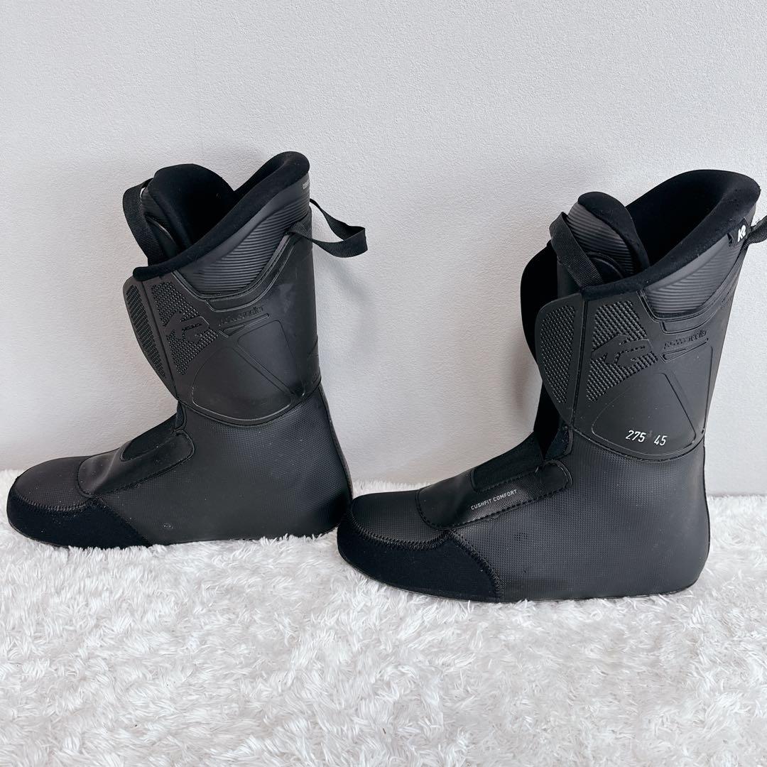 メンズ　スキーブーツ　K2　ケーツー　BFC　27cm　FLEX80　27.5