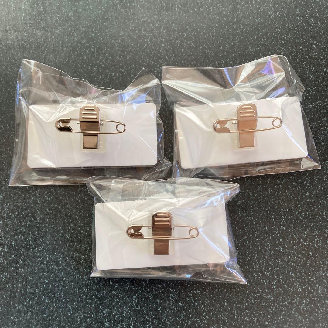 鬼滅の刃 原画展 中高一貫 キメツ学園物語 名札バッジ　15種 コンプリート