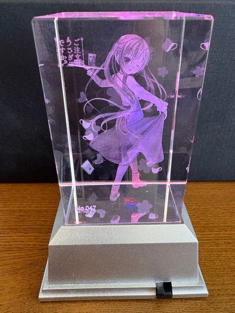 ご注文はうさぎですか？ リゼ プレミアムクリスタル No.047