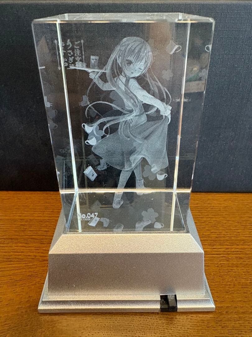 ご注文はうさぎですか？ リゼ プレミアムクリスタル No.047