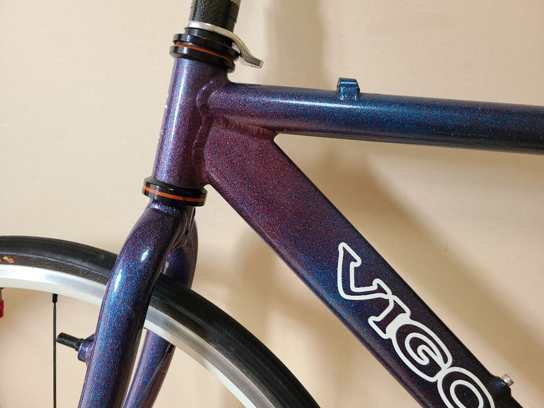 中古 VIGORE シクロクロス　フレームセット　レア　前後ホイール付きません。