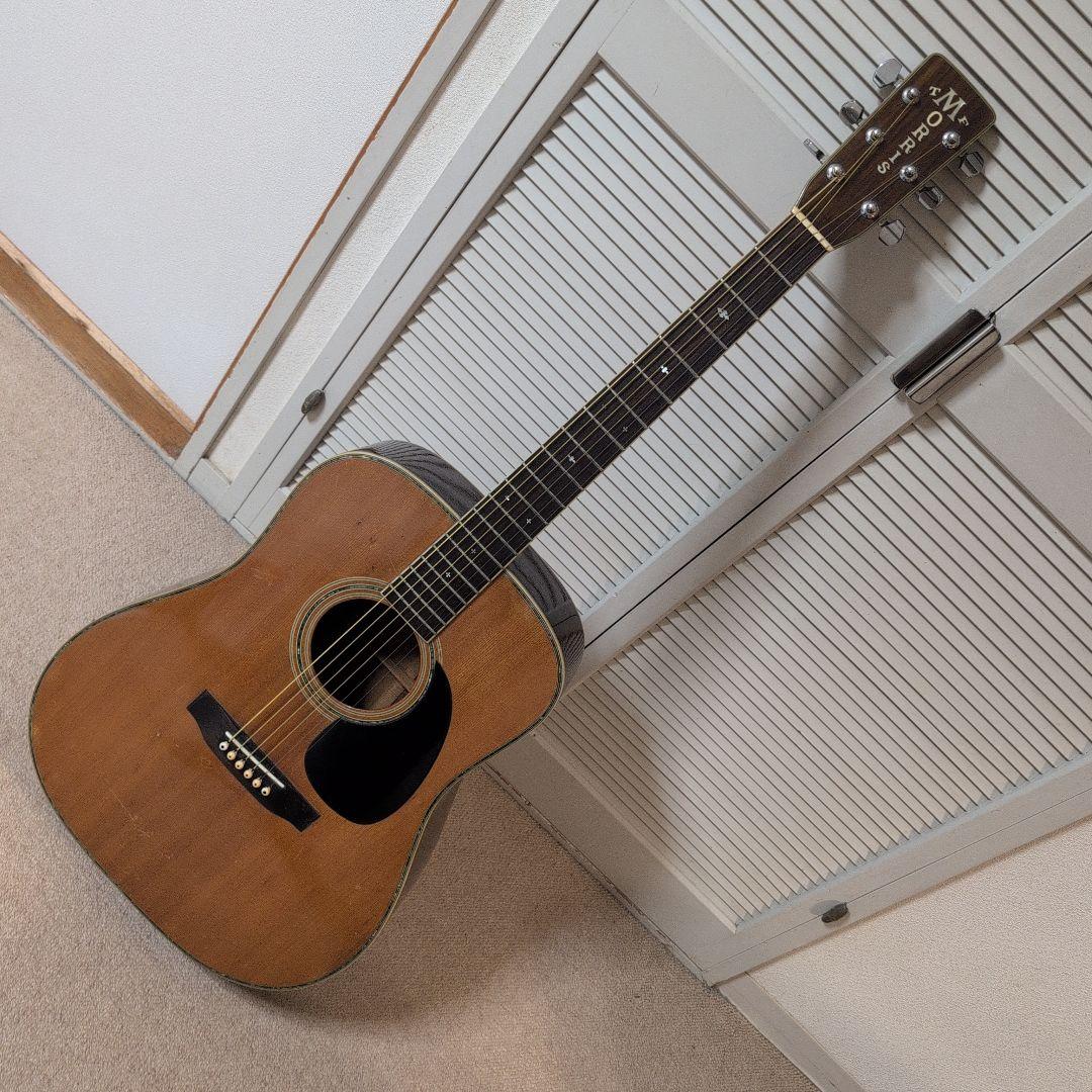 モーリス W-50 SPECIAL Ｗ−50 日本製 トップ単板 美音 希少