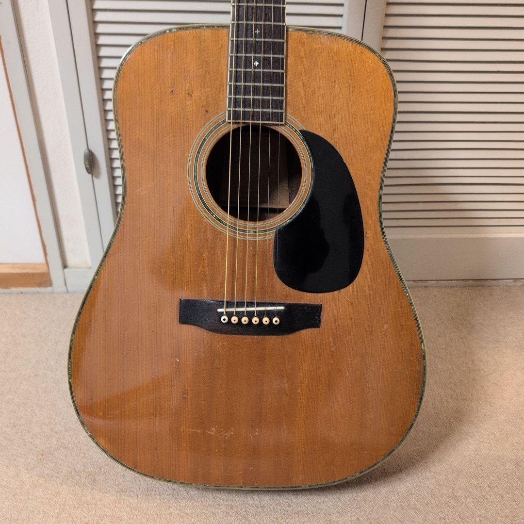 モーリス W-50 SPECIAL Ｗ−50 日本製 トップ単板 美音 希少