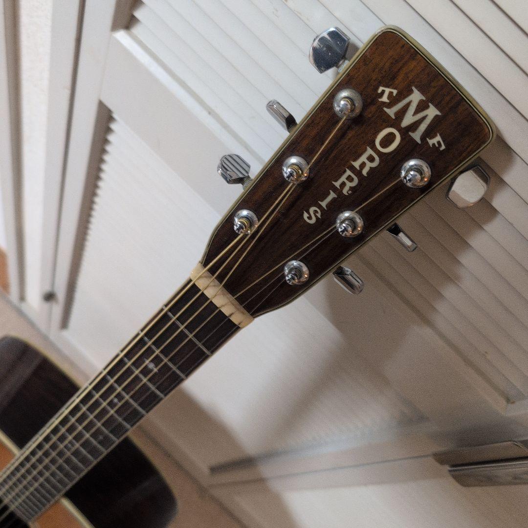 モーリス W-50 SPECIAL Ｗ−50 日本製 トップ単板 美音 希少