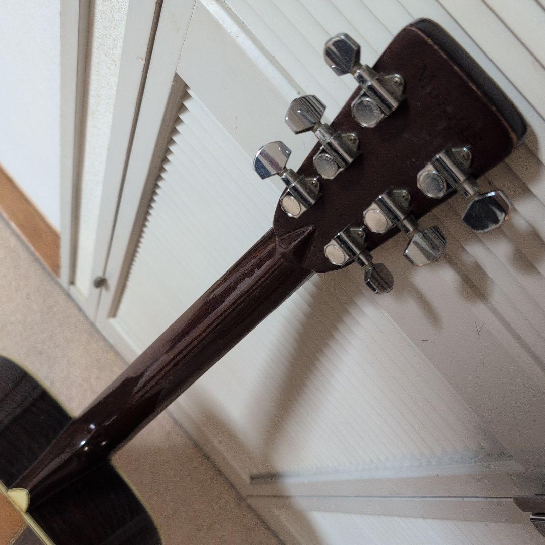 モーリス W-50 SPECIAL Ｗ−50 日本製 トップ単板 美音 希少