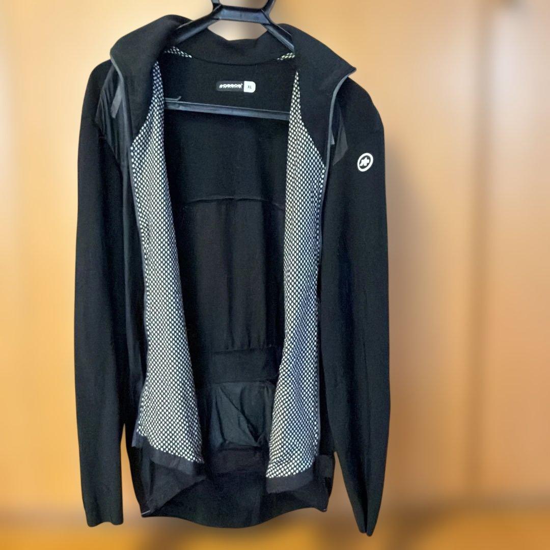 ASSOS Mille GTC Löwenkralle Jacket 黒XL