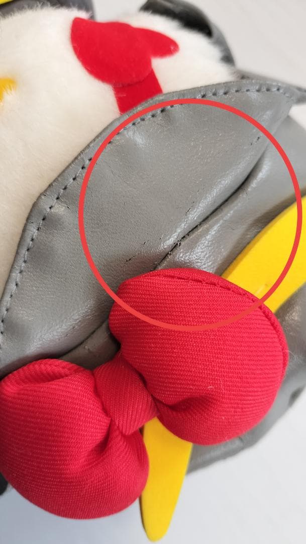 未使用　ご当地キティ　宮城限定　伊達政宗　ぬいぐるみ　2001年　サンリオ