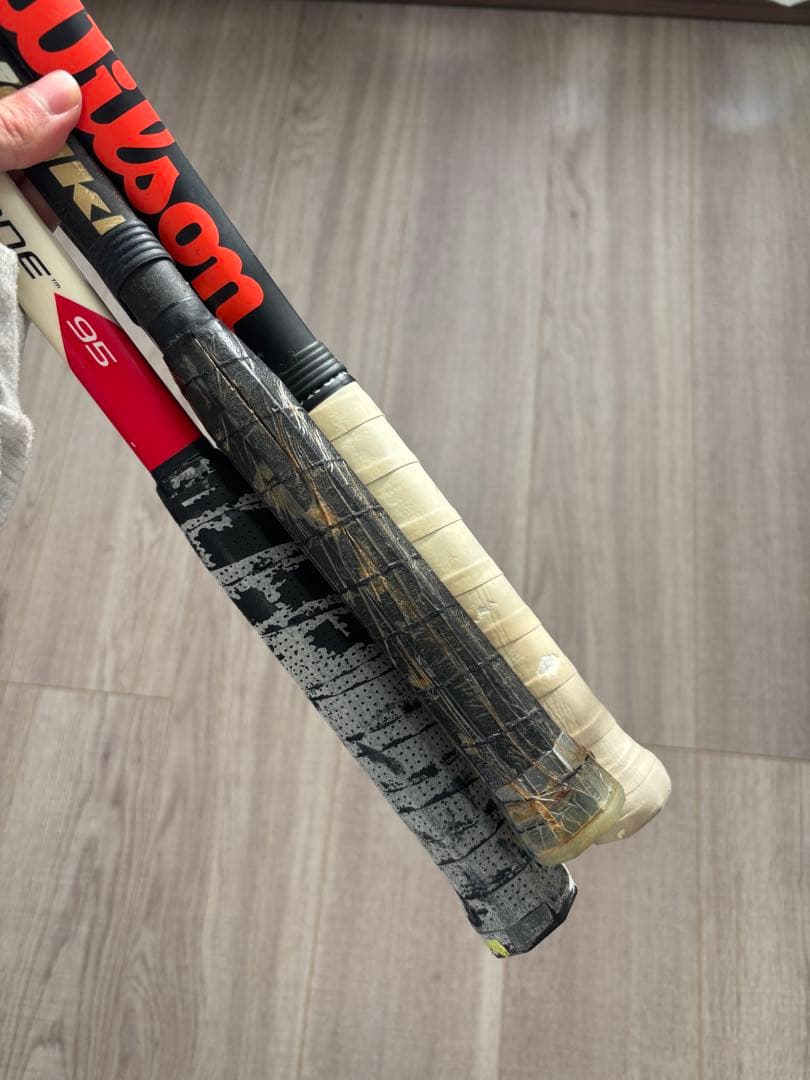 Wilson ウィルソン テニスラケット 3本セット