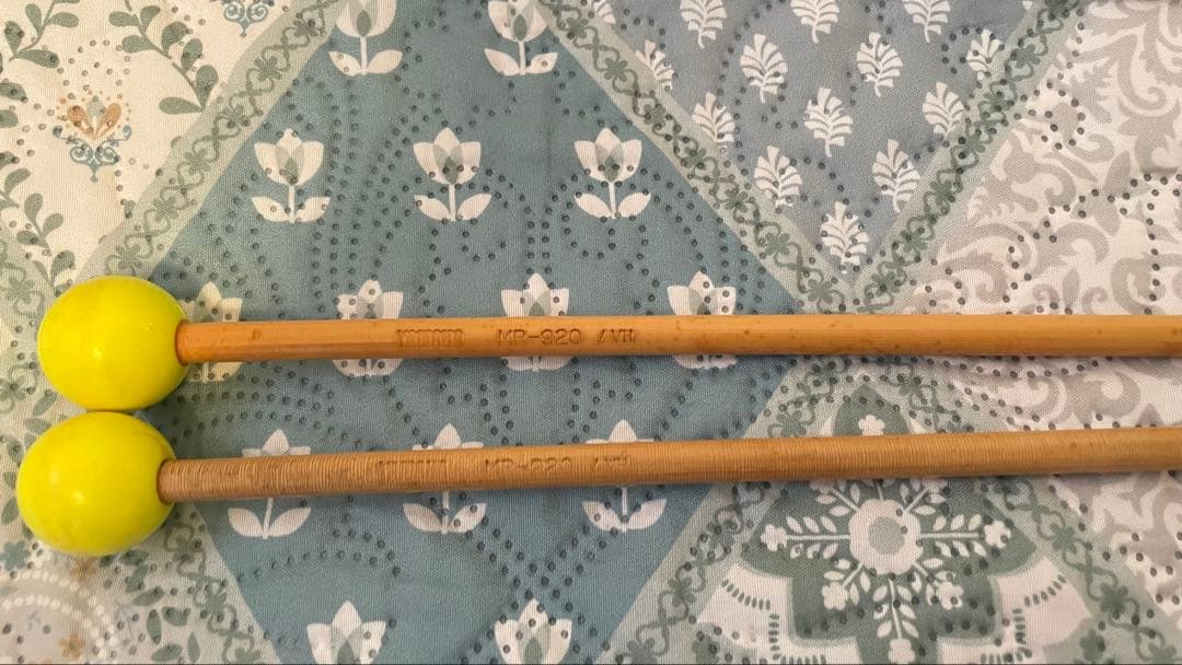 YAMAHA グロッケンシュピール　鉄筋　打楽器　パーカッション　マレット付き