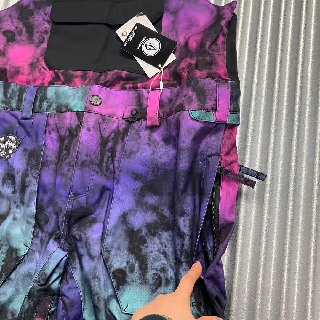 未使用　ボルコム　VOLCOM　スノボウェア　パンツ　メンズ　M　多色　パープル