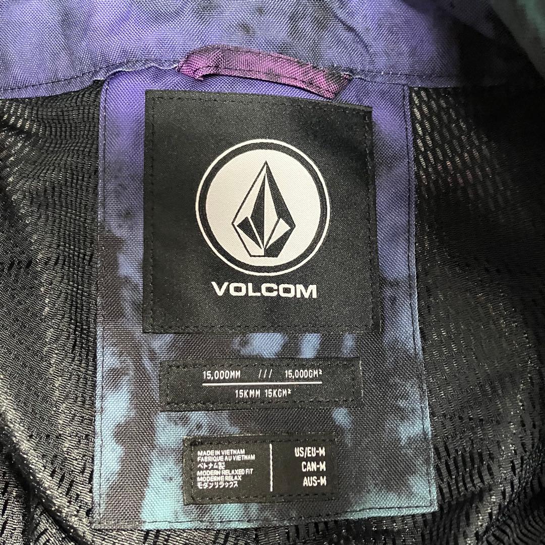 未使用　ボルコム　VOLCOM　スノボウェア　パンツ　メンズ　M　多色　パープル
