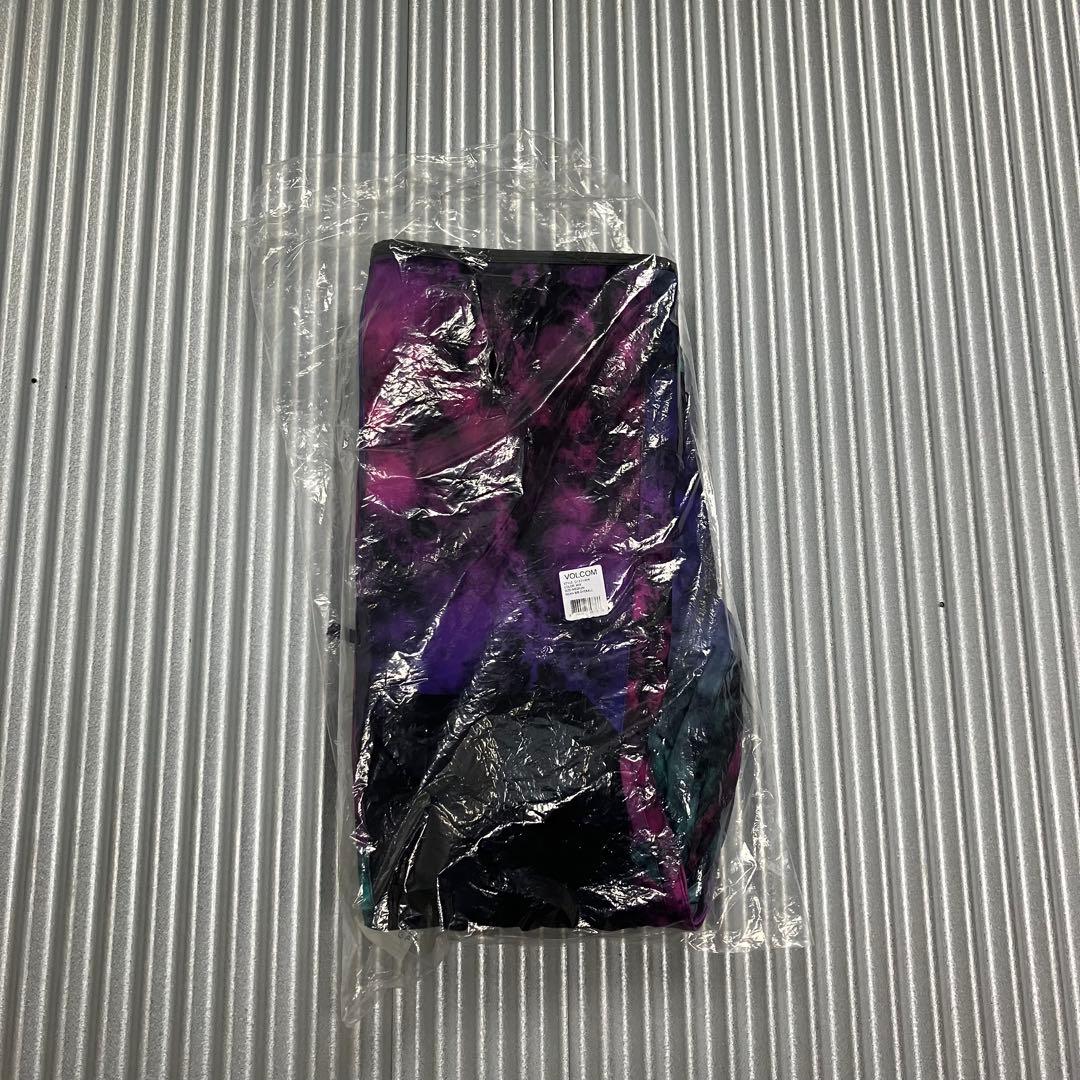未使用　ボルコム　VOLCOM　スノボウェア　パンツ　メンズ　M　多色　パープル