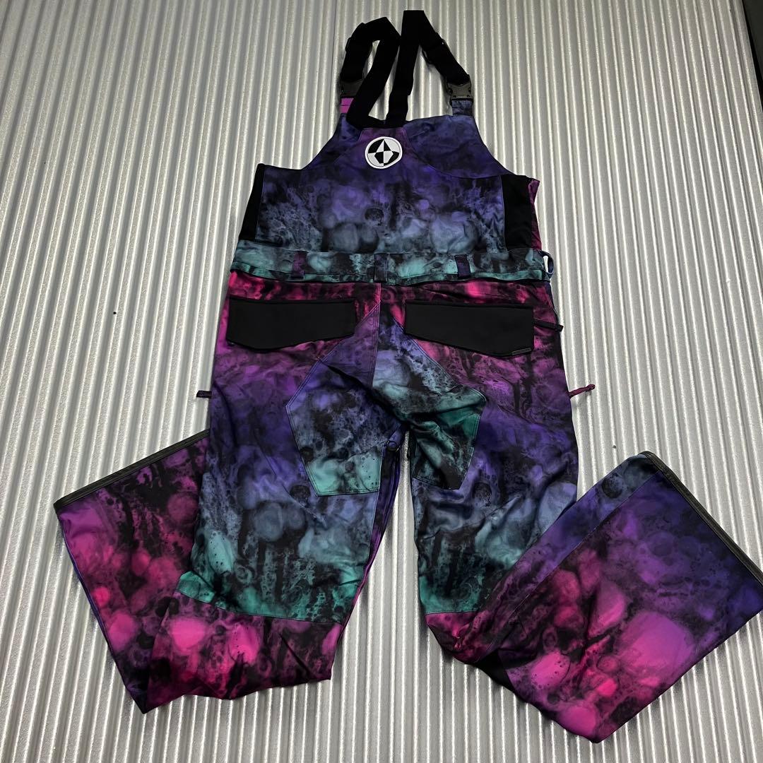 未使用　ボルコム　VOLCOM　スノボウェア　パンツ　メンズ　M　多色　パープル