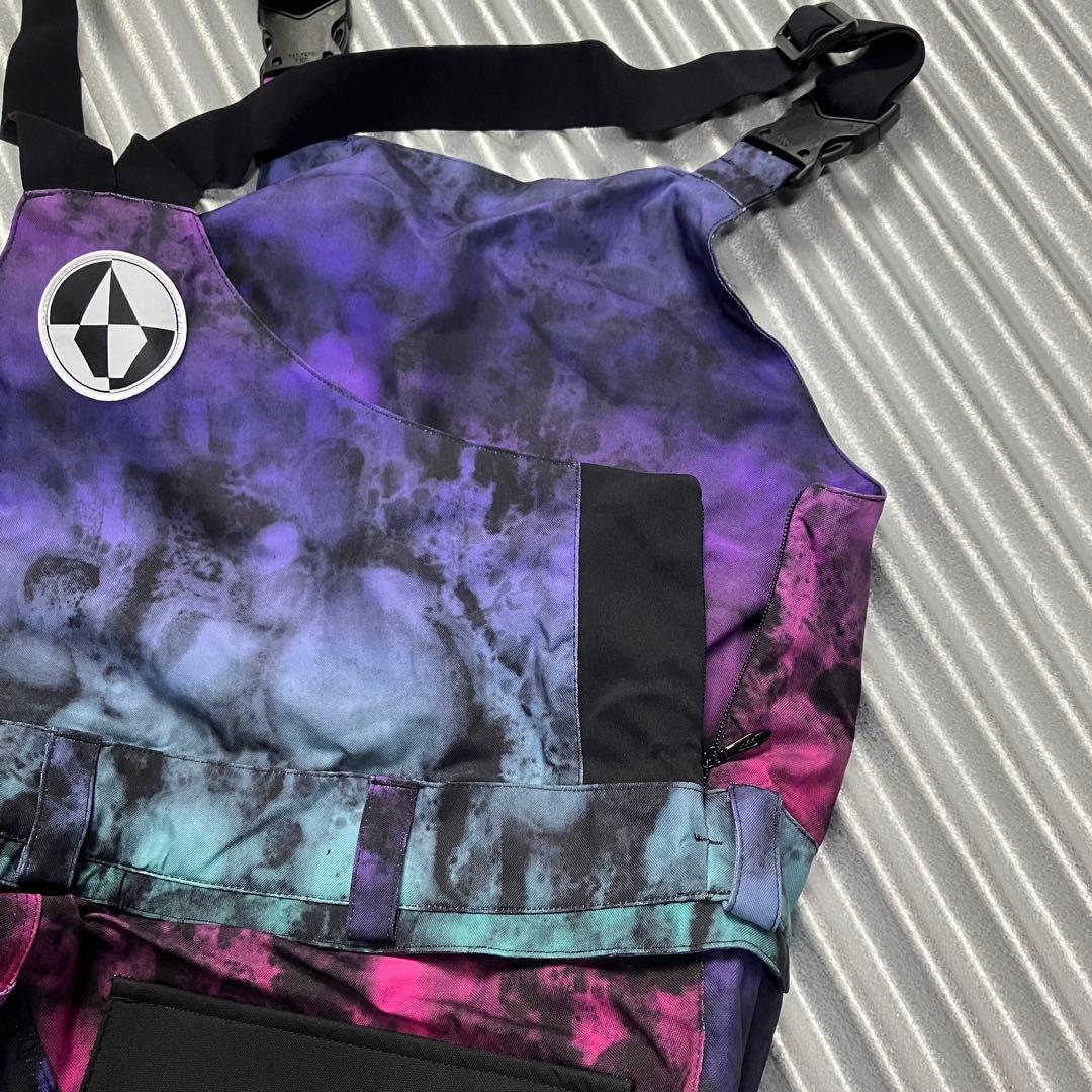 未使用　ボルコム　VOLCOM　スノボウェア　パンツ　メンズ　M　多色　パープル
