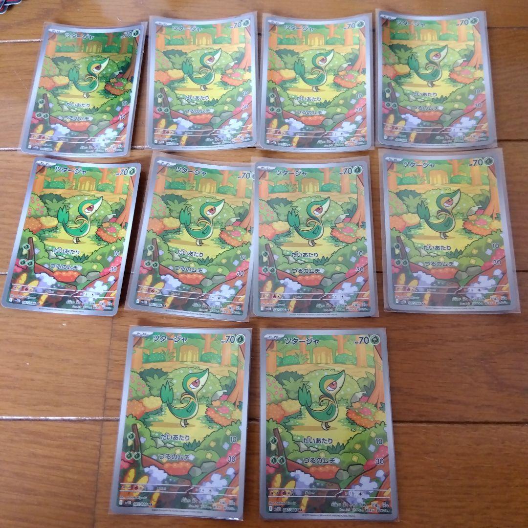 断捨離中　ツタージャ　AR 10枚　@108