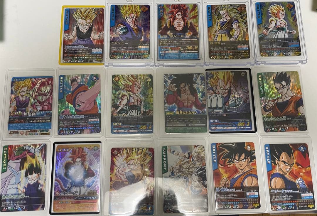 ドラゴンボールカードダス爆レア