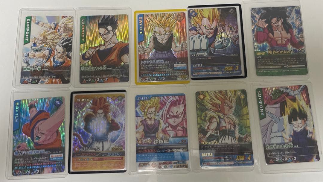 ドラゴンボールカードダス爆レア