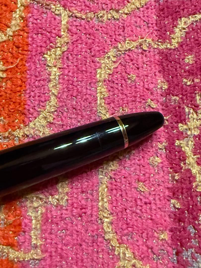 Sailor 万年筆 長刀研ぎ 中細 金色