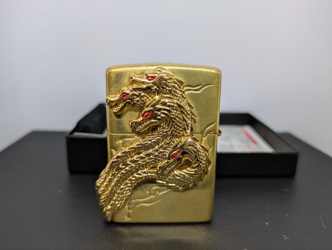 zi 152　ヤマタノオロチ　ジッポー　未使用