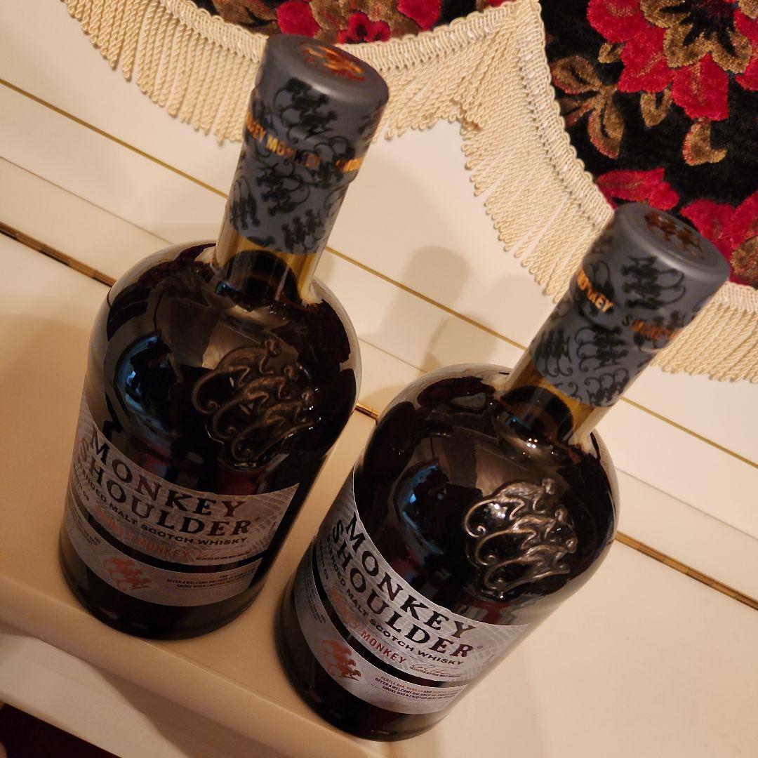 人気 ! 品薄状態Monkey Shoulder バッチ09スモーキー< 2本>