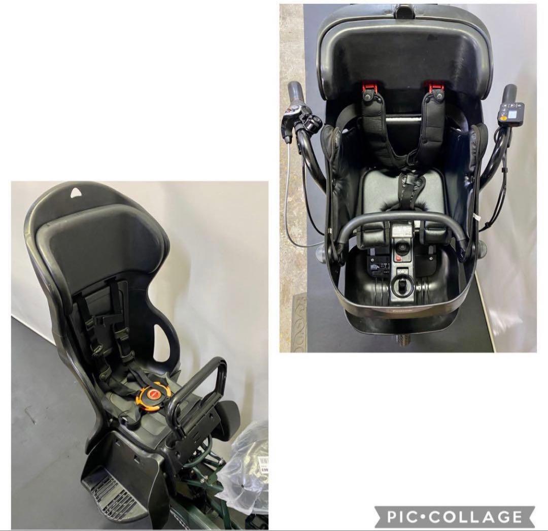 1年保証 送料無料　新型　パナソニック　ギュットミニ　カーキ　電動アシスト自転車