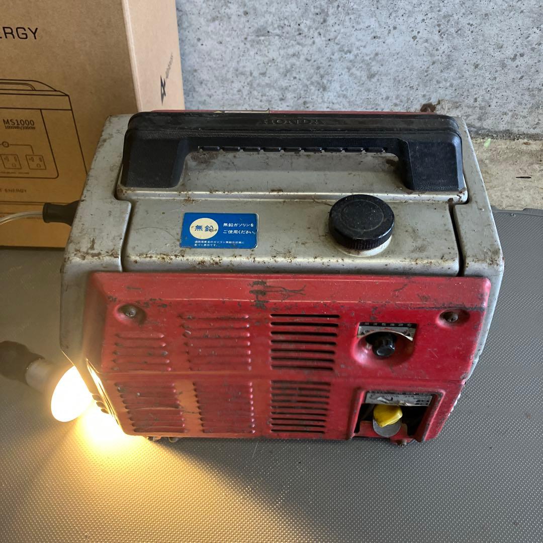 HONDA DENTA ポータブル発電機 4サイクル　メンテナンス整備済み