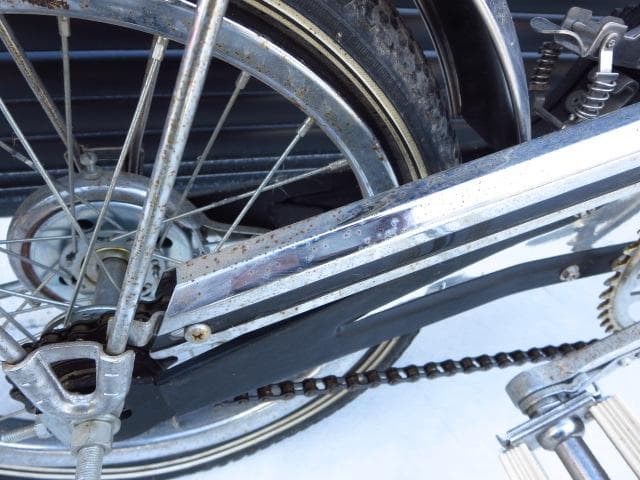 MIYATA ミヤタ ZIGZAG ヴィンテージ レトロ 昭和 折り畳み 自転車