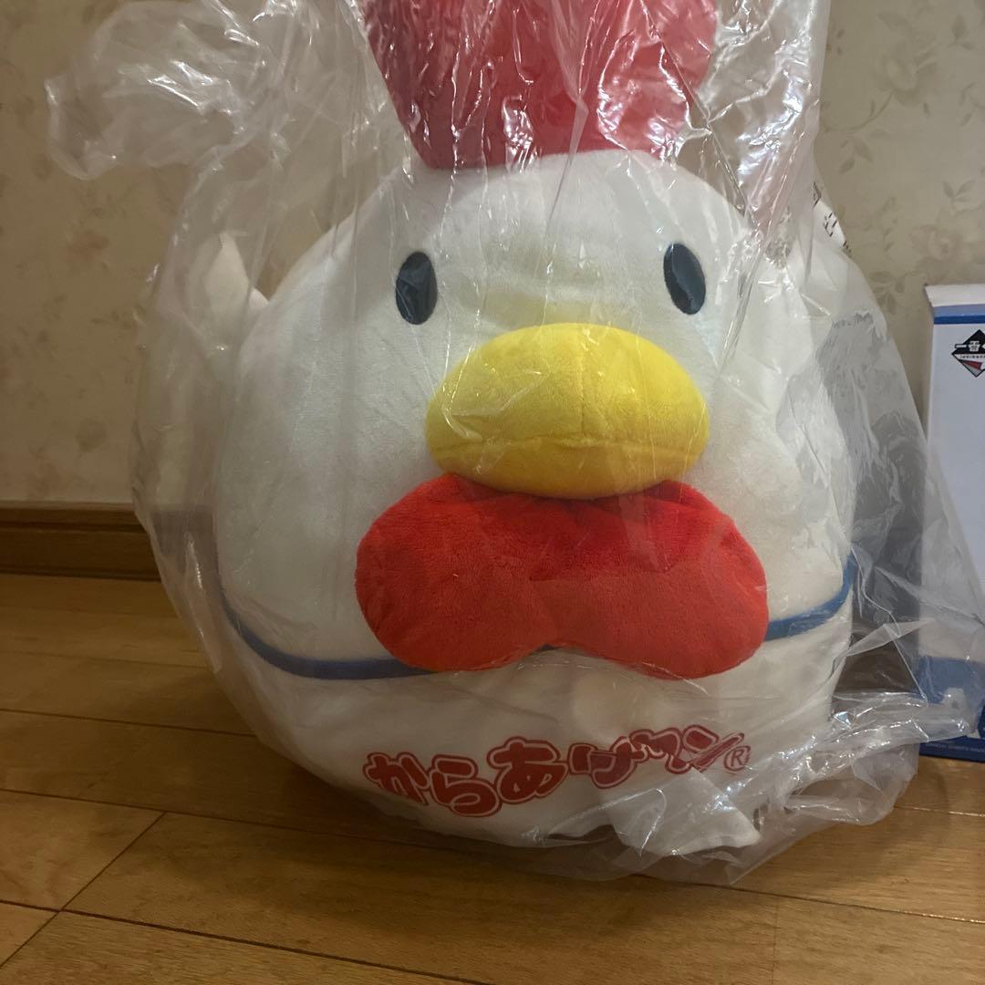 ローソン　一番くじ C賞からあげクン ラストワン