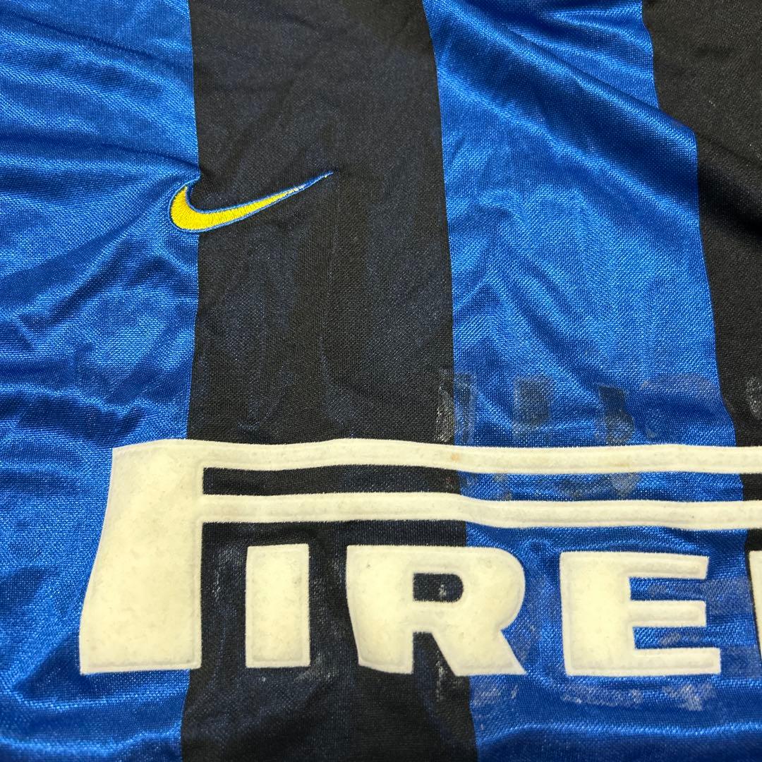 90s ヴィンテージ　 インテル・ミラノ Nike シャツ