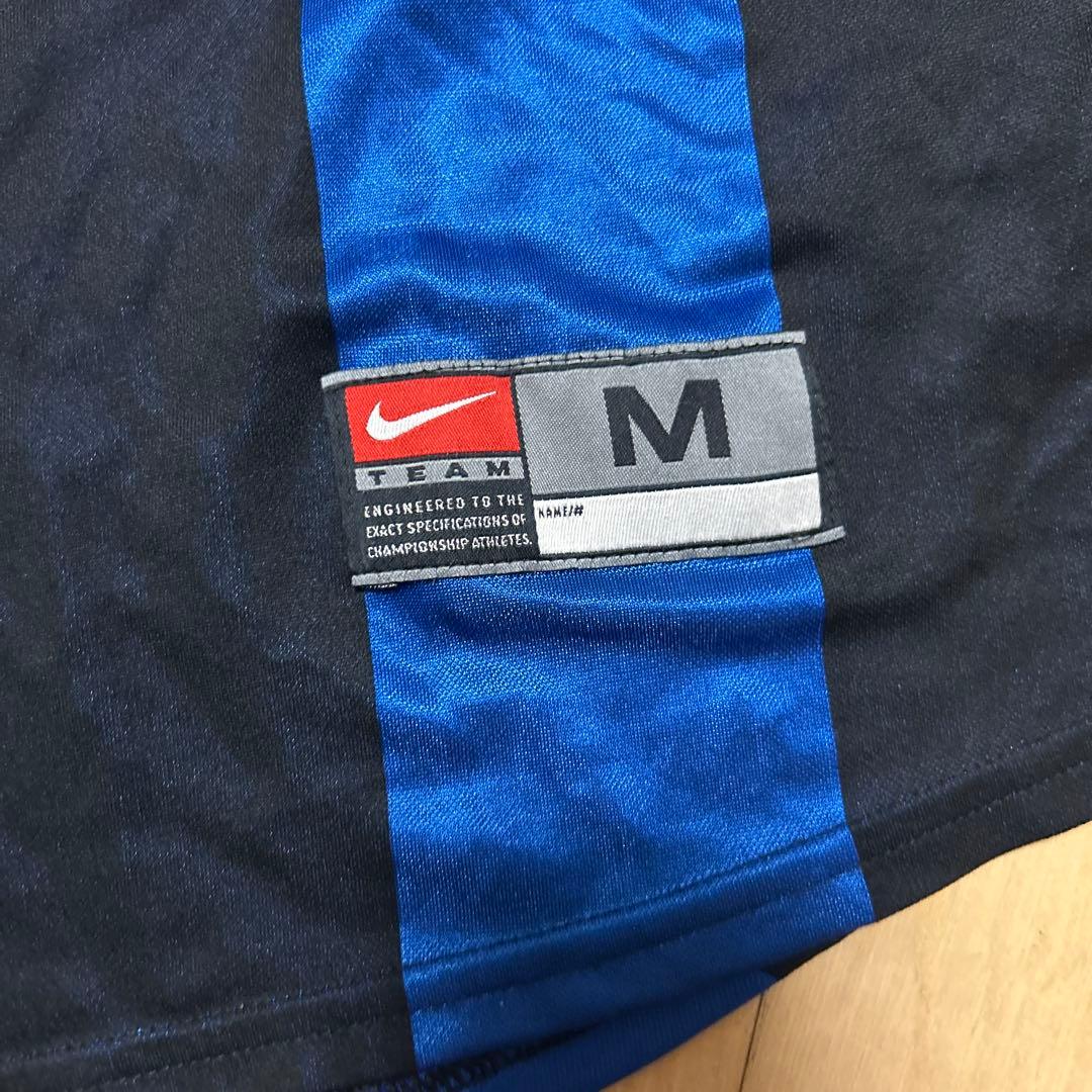 90s ヴィンテージ　 インテル・ミラノ Nike シャツ