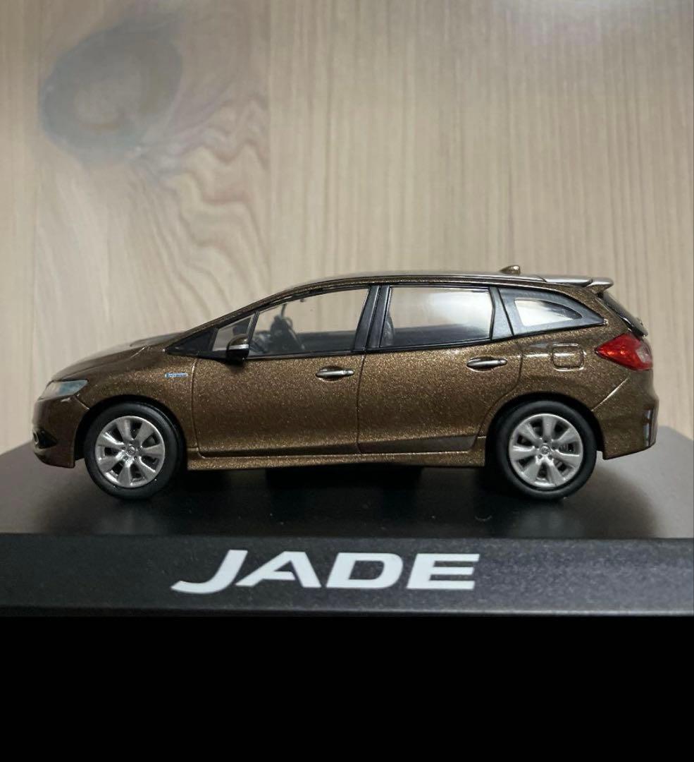 HONDA ホンダJADE ジェイド ミニカー マンダリンゴールド 1/43