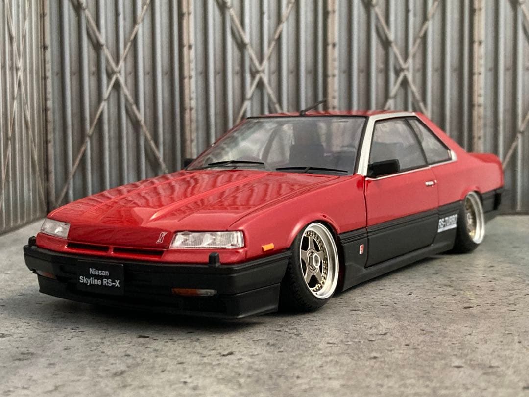 1/24 ニッサン スカイラインRS-TURBO（カスタム品）