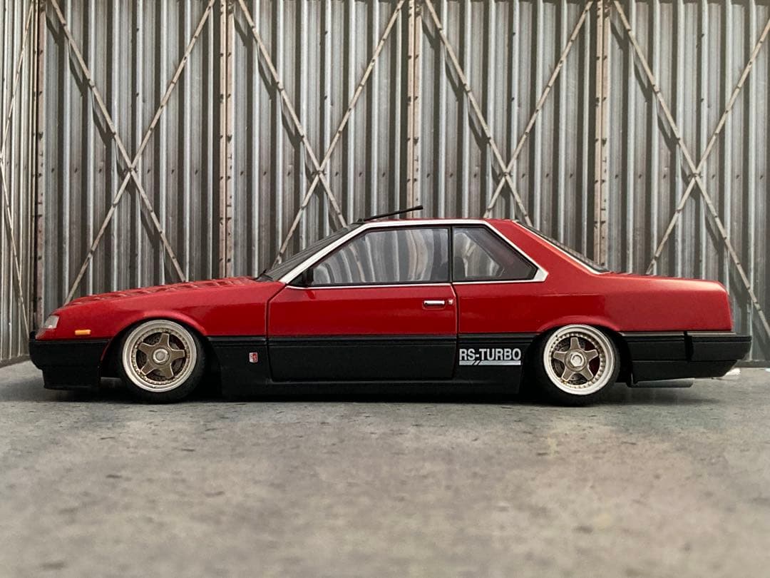 1/24 ニッサン スカイラインRS-TURBO（カスタム品）