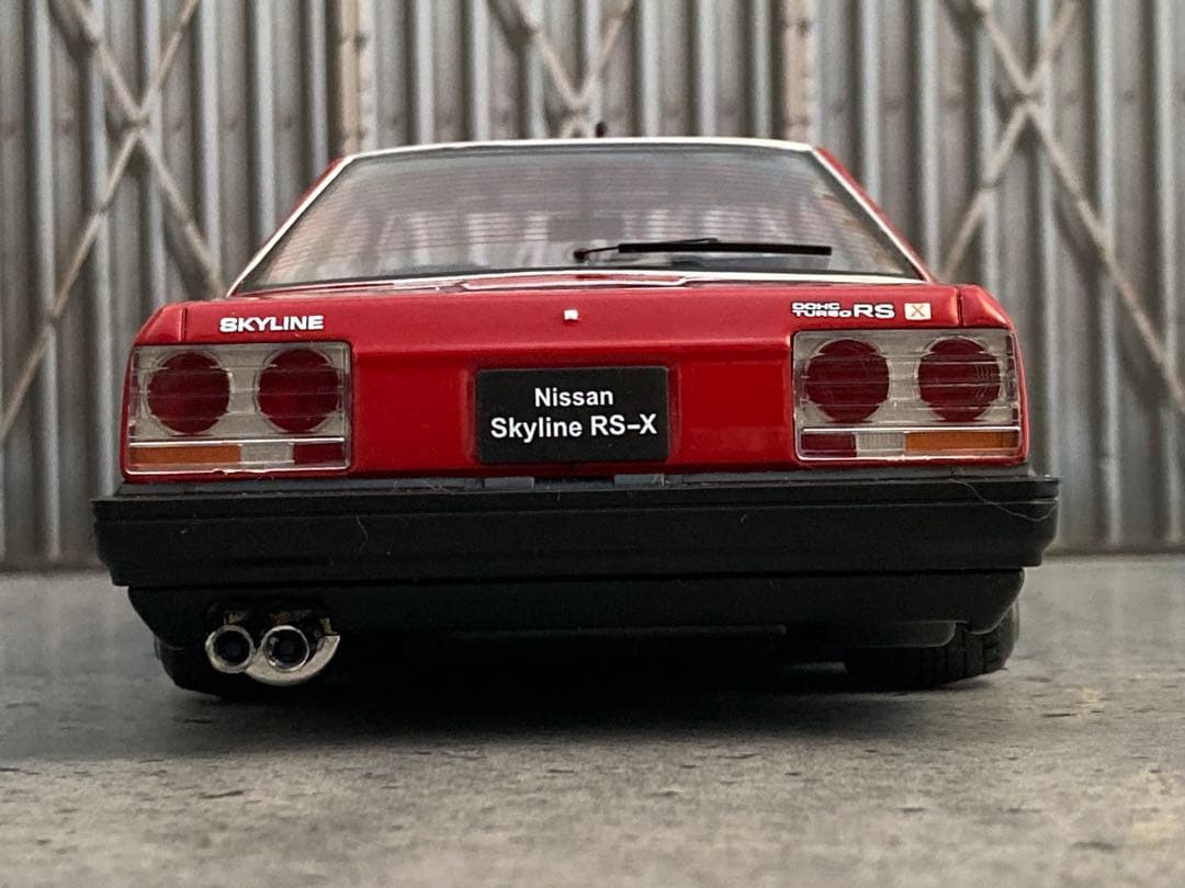 1/24 ニッサン スカイラインRS-TURBO（カスタム品）