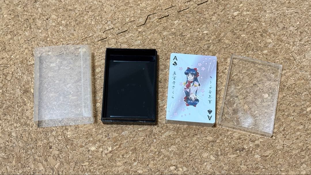 【新品未開封】サクラ大戦 トランプ 帝国歌劇団 新・青い鳥 会場限定グッズ