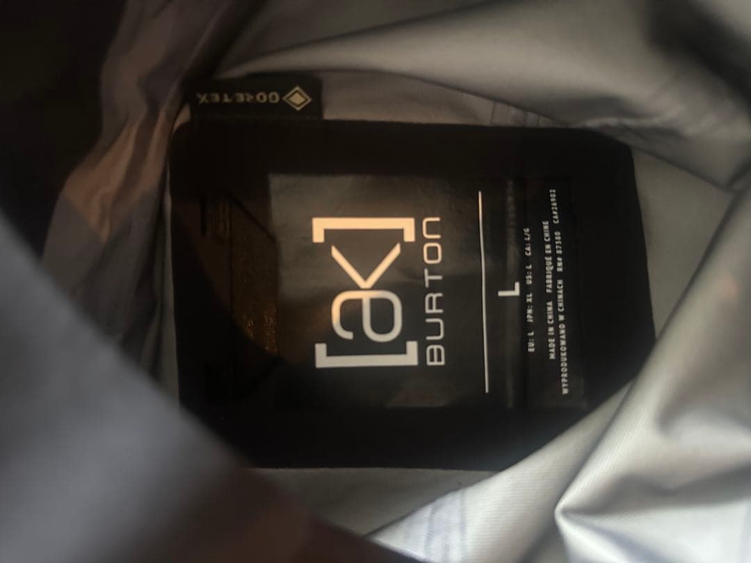 S*A様 BURTON[AK] GORE-TEX スノーボードウエア上下セット