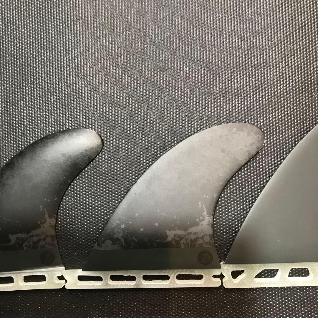 DEFLOW SUPRA QUATTRO M 4フィンセット M