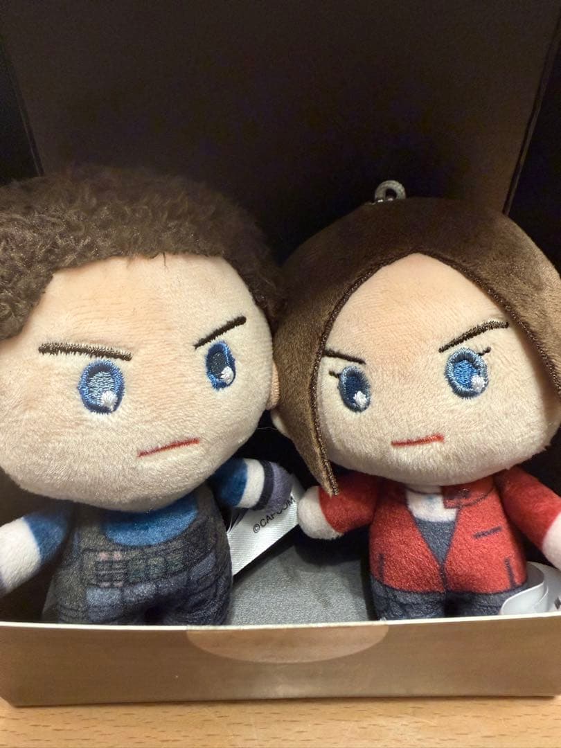 【USJ】コレクタブルマスコット 6種コンプリートセット【バイオハザード】