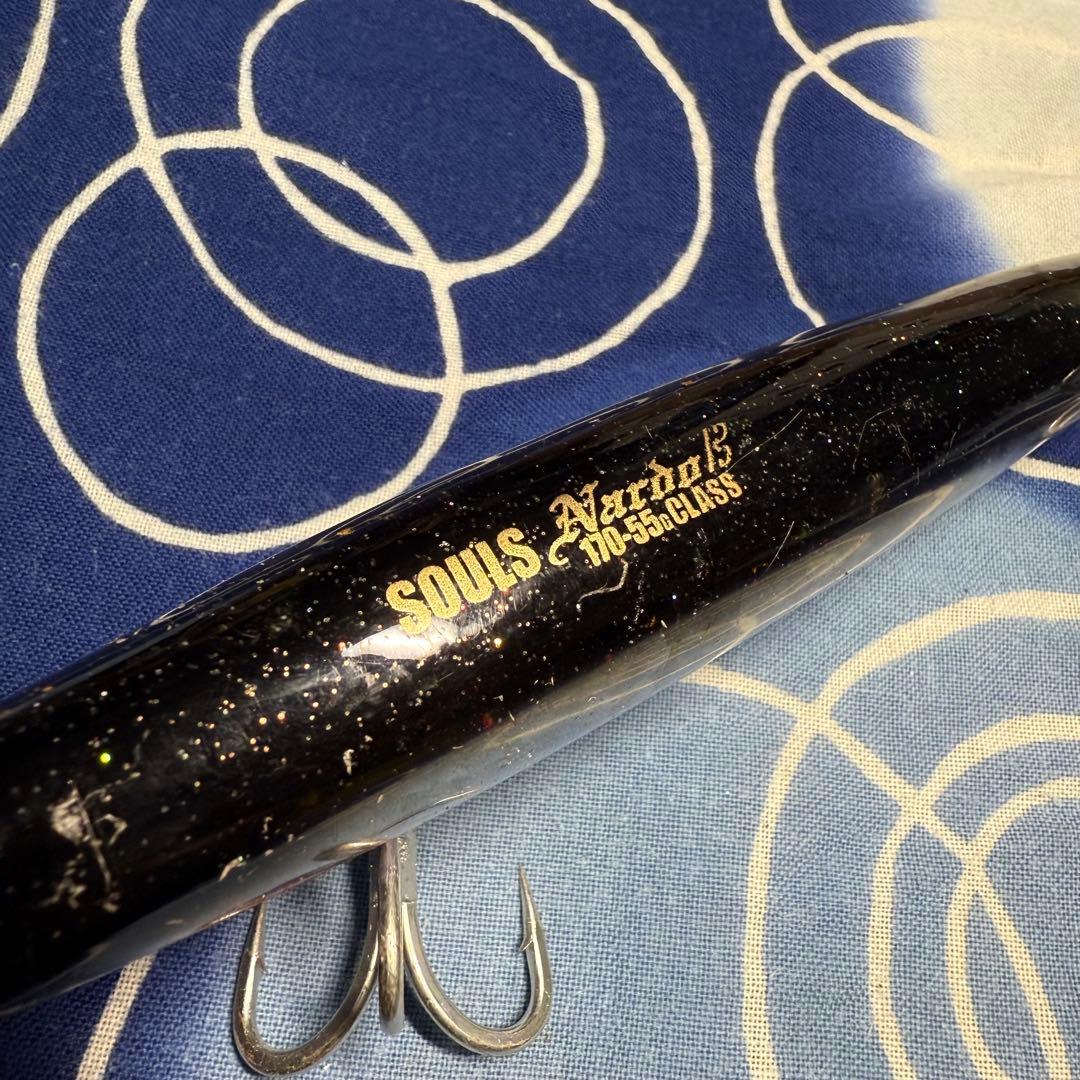 マグロや青物に最適なルアー！SOULS Nardoβ 10個セット