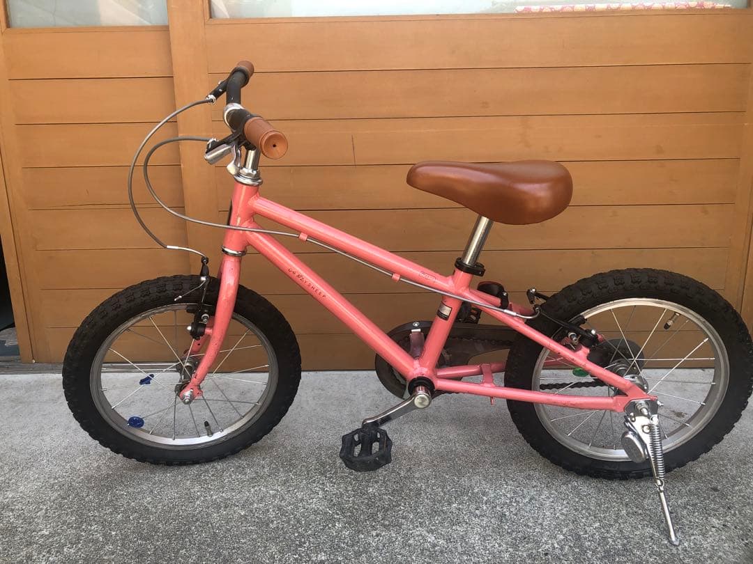 キッズバイク 16インチ ピンク