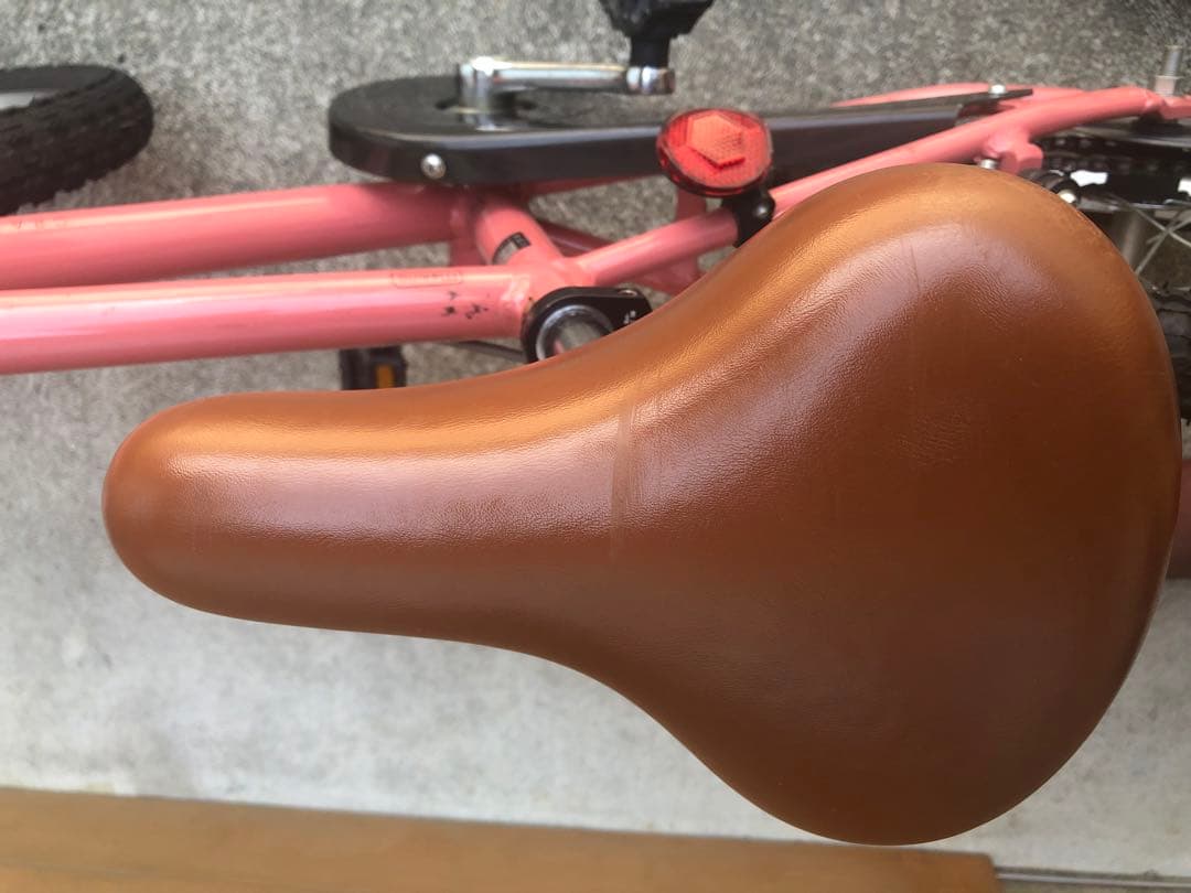 キッズバイク 16インチ ピンク